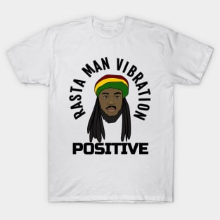 Positive vibration, Rastafari, Ethiopian, Reggae, Rasta T-Shirt